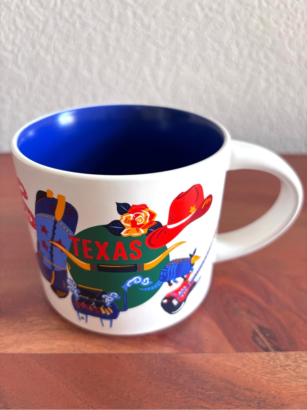 Starbucks Discovery Series Texas Ceramic Coffee Mug